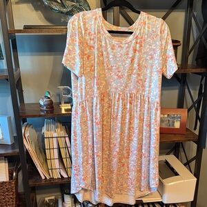 JODIFL Multicolor Floral Dress